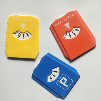 Donglong πλαστικό σήμα στάθμευσης με χρονομέτρηση και ξύστρα πάγου για αυτοκίνητα και πάρκινγκ