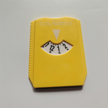 Donglong πλαστικό σήμα στάθμευσης με χρονομέτρηση και ξύστρα πάγου για αυτοκίνητα και πάρκινγκ