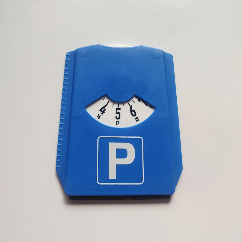 Donglong πλαστικό σήμα στάθμευσης με χρονομέτρηση και ξύστρα πάγου για αυτοκίνητα και πάρκινγκ