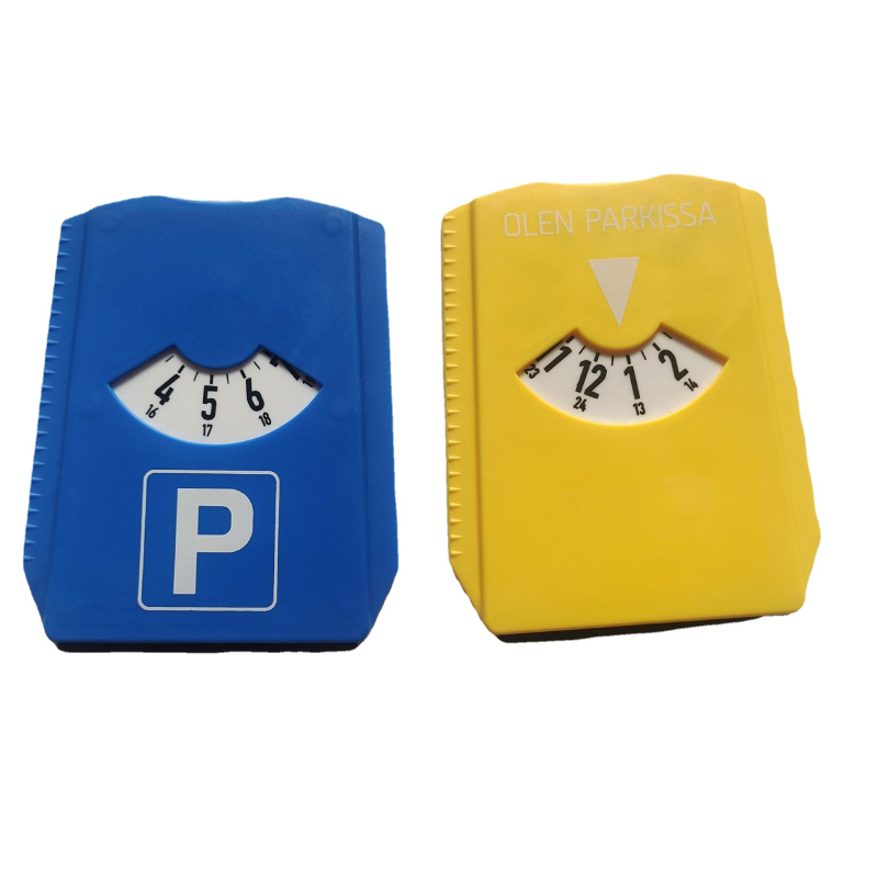 Donglong πλαστικό σήμα στάθμευσης με χρονομέτρηση και ξύστρα πάγου για αυτοκίνητα και πάρκινγκ