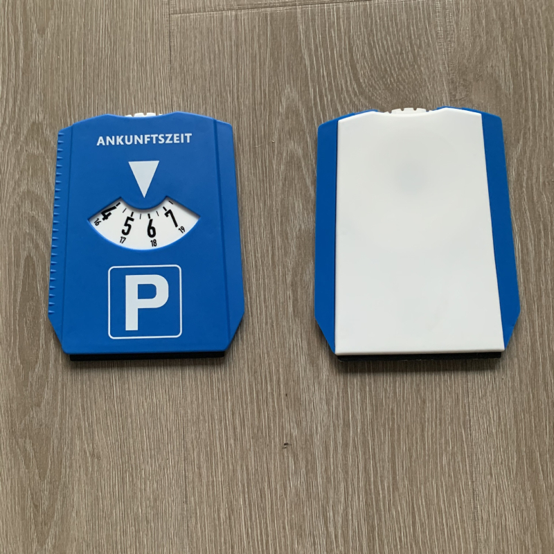 Donglong πλαστικό σήμα στάθμευσης με χρονομέτρηση και ξύστρα πάγου για αυτοκίνητα και πάρκινγκ