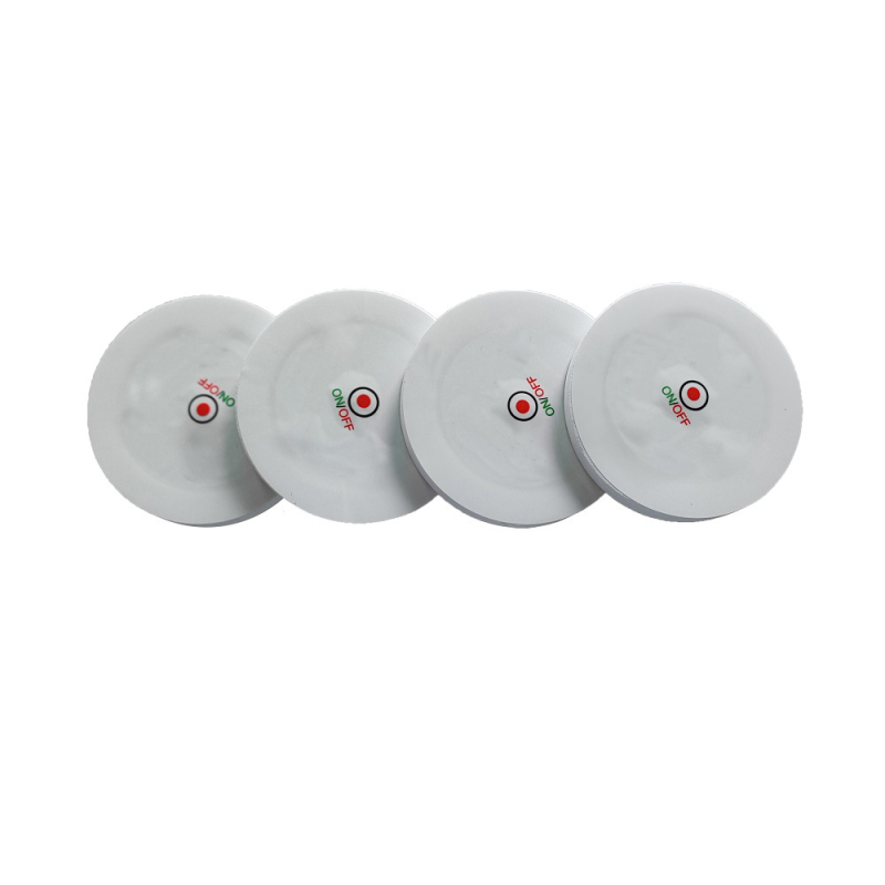 LED világító poháralátét - Anyag: EVA+LED; Mintázat: testre szabható; Stílus: világos luxus; Nincs tápegység