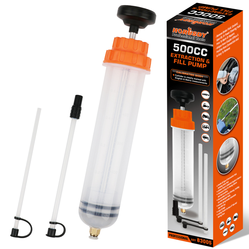 Απορροφητής λαδιού, χωρητικότητα 500cc, μοντέλο 83005