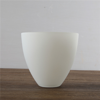 Γυάλινο αμπαζούρ για πολυέλαιο, βιδωτή βάση Ε27, μοντέλο 1 κάλυμμα