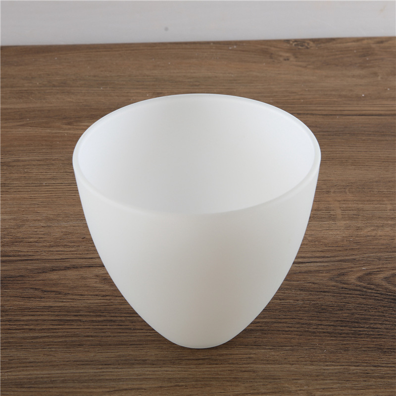 Γυάλινο αμπαζούρ για πολυέλαιο, βιδωτή βάση Ε27, μοντέλο 1 κάλυμμα