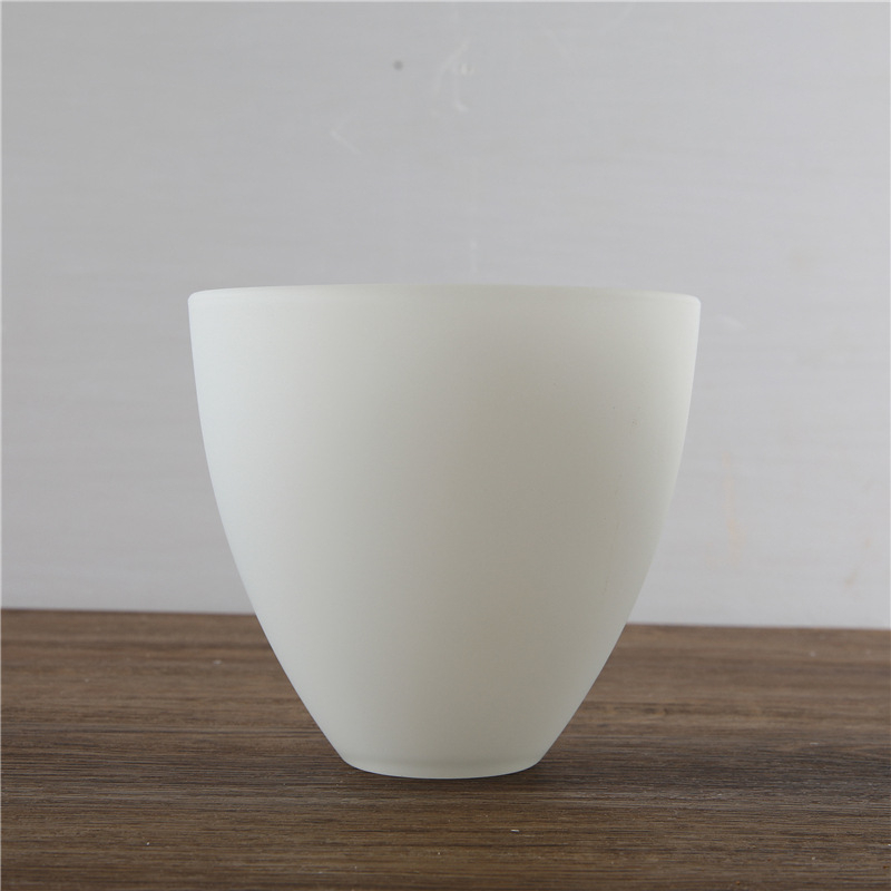 Γυάλινο αμπαζούρ για πολυέλαιο, βιδωτή βάση Ε27, μοντέλο 1 κάλυμμα