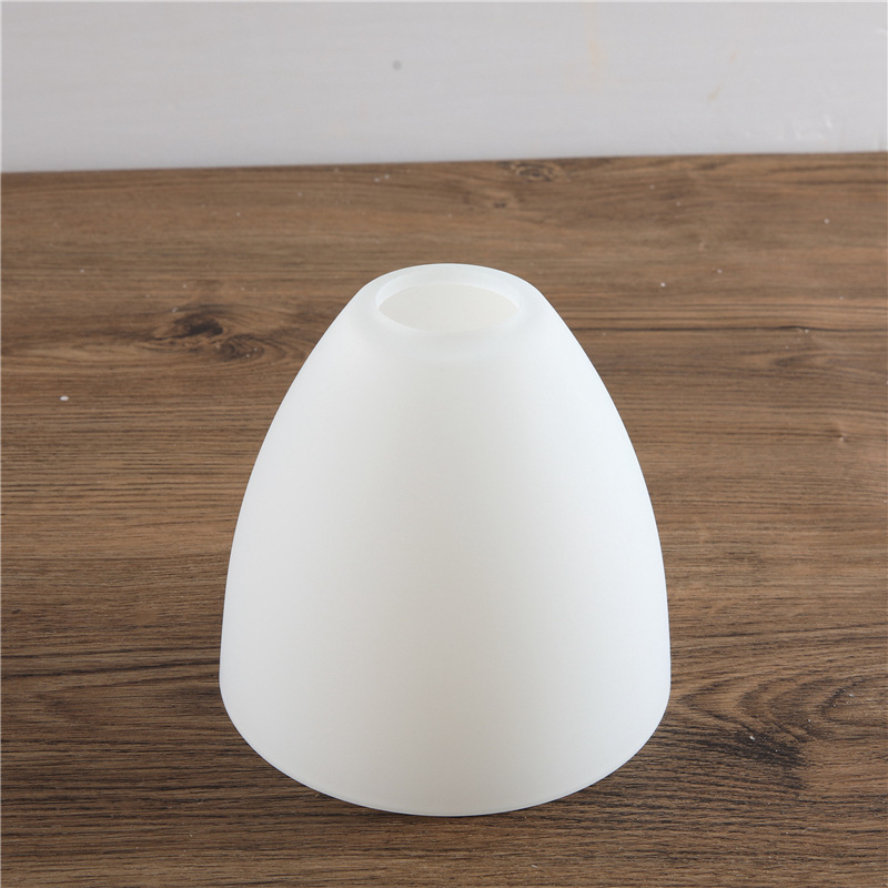 Γυάλινο αμπαζούρ για πολυέλαιο, βιδωτή βάση Ε27, μοντέλο 1 κάλυμμα