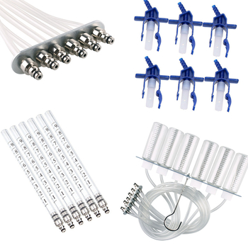 Μετρητής ροής για δοκιμές εγχύσεων ντίζελ για το σύστημα Common Rail – χάλυβας άνθρακα, 1,7 kg, εργαλείο επισκευής αυτοκινήτων