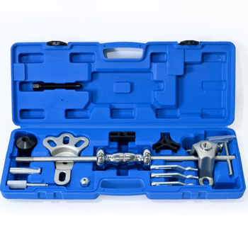 Σετ 19 τεμαχίων εργαλείων εξαγωγής εσωτερικού ρουλεμάν και αποσυναρμολόγησης με σφυρί ολίσθησης - χάλυβας κράματος για μηχανικές, αυτοκίνητα και οικιακές επισκευές