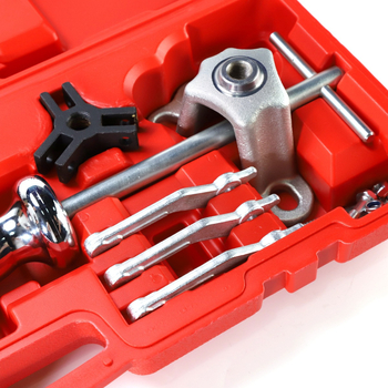 Σετ 19 τεμαχίων εργαλείων εξαγωγής εσωτερικού ρουλεμάν και αποσυναρμολόγησης με σφυρί ολίσθησης - χάλυβας κράματος για μηχανικές, αυτοκίνητα και οικιακές επισκευές