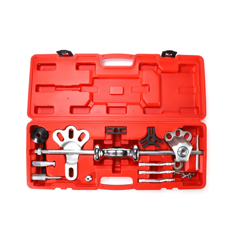 Σετ 19 τεμαχίων εργαλείων εξαγωγής εσωτερικού ρουλεμάν και αποσυναρμολόγησης με σφυρί ολίσθησης - χάλυβας κράματος για μηχανικές, αυτοκίνητα και οικιακές επισκευές