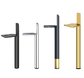 Beris Skandinávsky štýl jednoduché nohy na sedačku, železné, doplnky nábytku, moderný minimalizmus