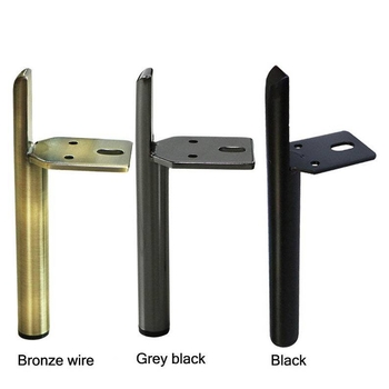 Beris Skandinávsky štýl jednoduché nohy na sedačku, železné, doplnky nábytku, moderný minimalizmus