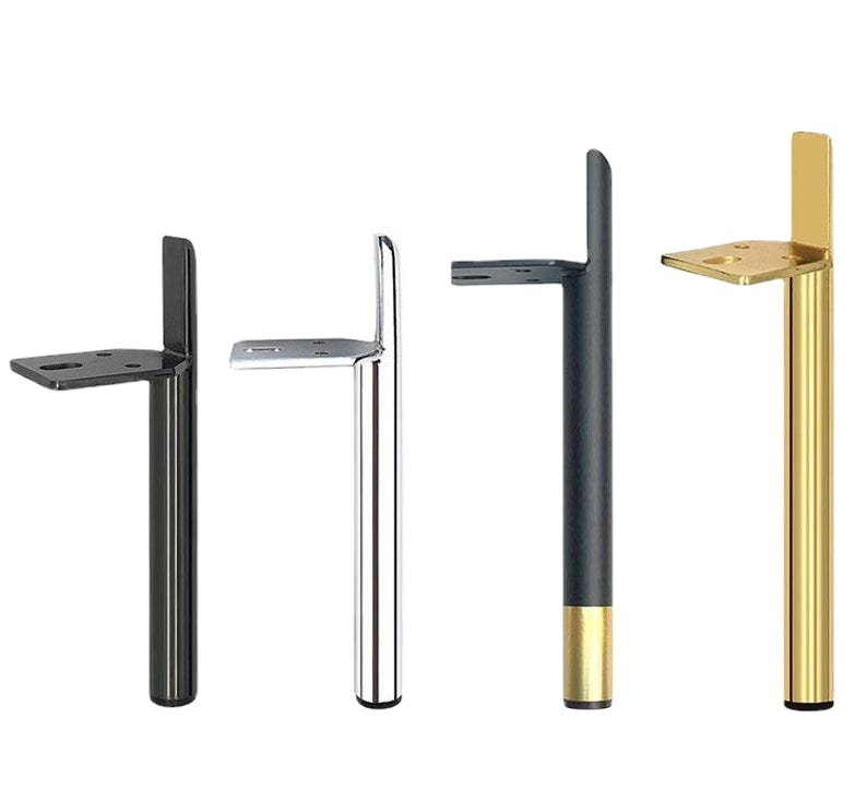 Beris Skandinávsky štýl jednoduché nohy na sedačku, železné, doplnky nábytku, moderný minimalizmus