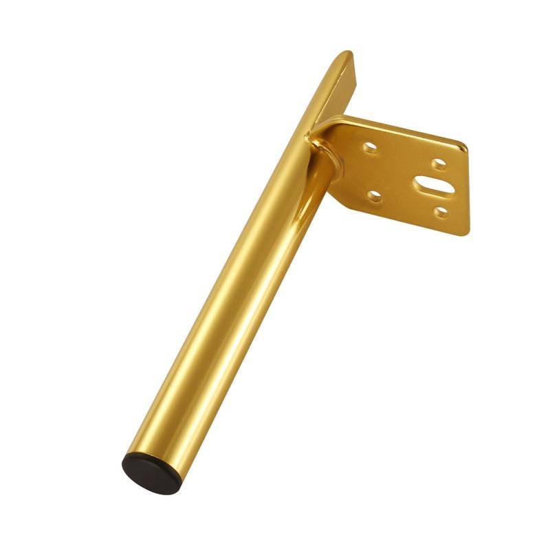 Beris Skandinávsky štýl jednoduché nohy na sedačku, železné, doplnky nábytku, moderný minimalizmus