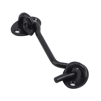 Ανοξείδωτος χάλυβας γάντζος πόρτας και παραθύρου, ζεύγος με τέσσερις βίδες