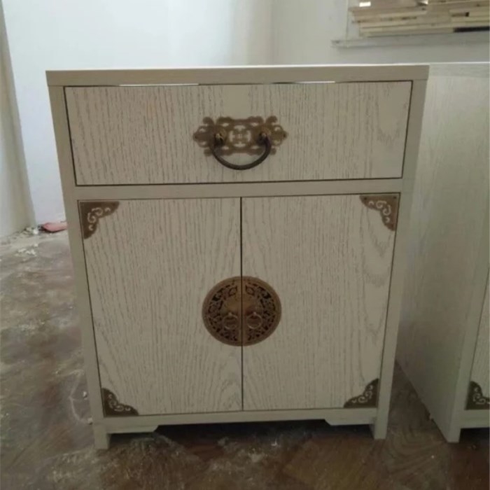 Λαβή πόρτας ντουλάπας από χαλκό, κυκλική, κινεζικού αρχαϊκού στυλ, εμπνευσμένη από τις δυναστείες Ming–Qing