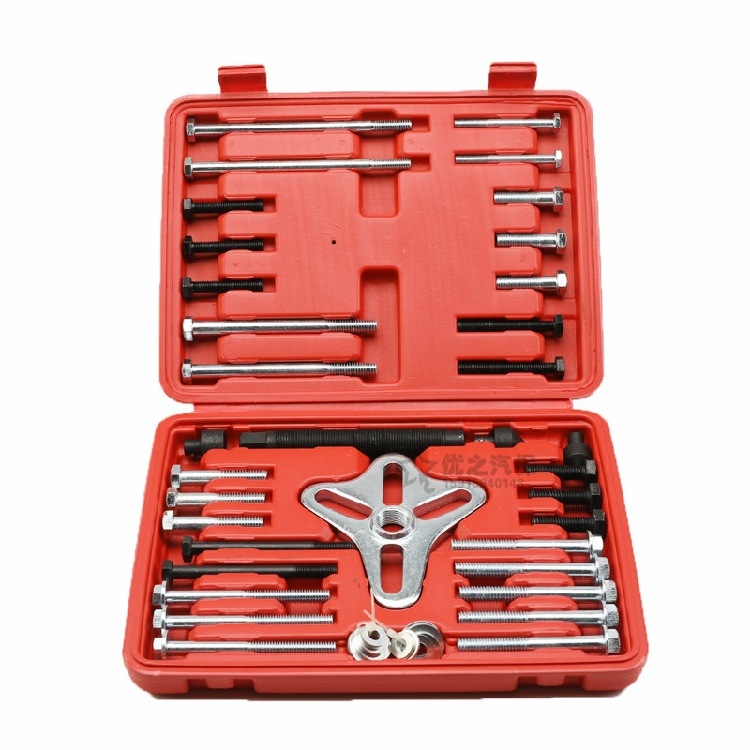 Lan Hao Model 13 – 13 darabos kormánykerék leszerelő készlet, autókarbantartási szerszámkészlet