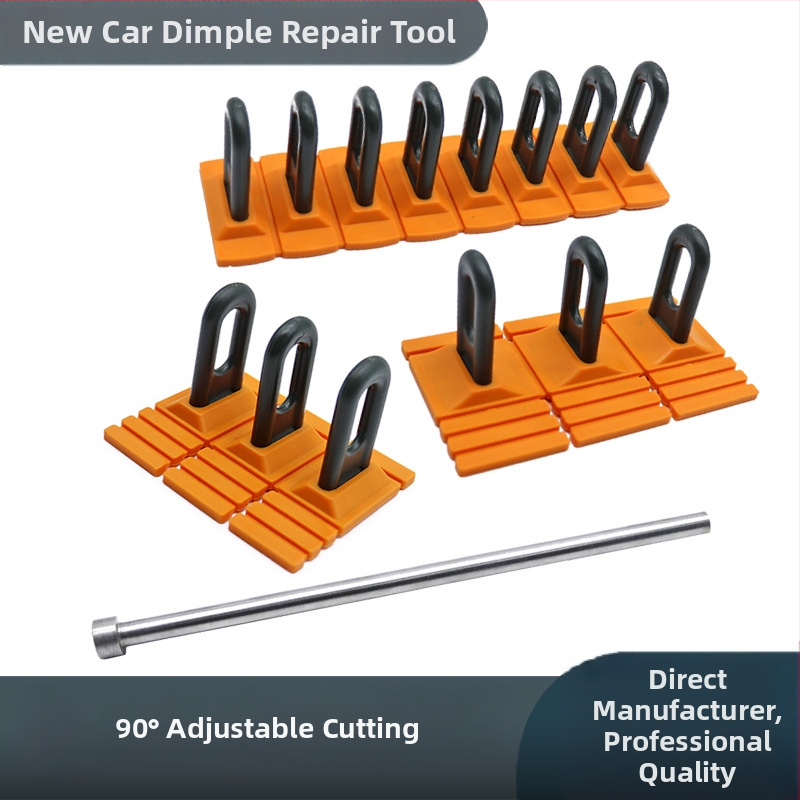 Εργαλείο διόρθωσης κοιλωμάτων λαμαρίνας αυτοκινήτου με πολλαπλό γάντζο, μάρκα Xin Junpeng, μοντέλο 0317-636