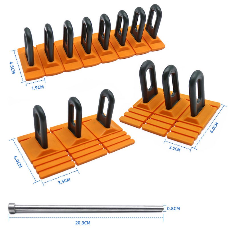 Εργαλείο διόρθωσης κοιλωμάτων λαμαρίνας αυτοκινήτου με πολλαπλό γάντζο, μάρκα Xin Junpeng, μοντέλο 0317-636