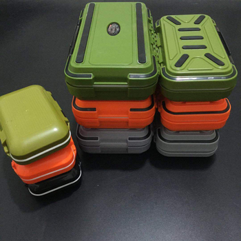 KS Žvejybos masalų priedų dėžutė, dulkių atspari, iš ABS plastiko