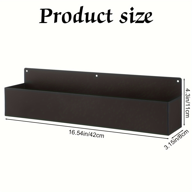 Szénacélból készült többfunkciós tárolóállvány; nedvességálló, csavaros rögzítés, 1 szint, modern minimalist stílus.