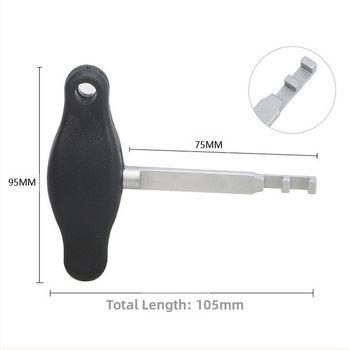 Εργαλείο εξαγωγής συνδετήρων καλωδίωσης αυτοκινήτου και αφαίρεσης βυσμάτων για VW και Audi