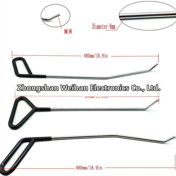 Ремонтен лост за вдлъбвания по автомобил – Материал: Alloy steel, carbon steel; Комплект: 16 части; Предназначен за автомобили и мотоциклети