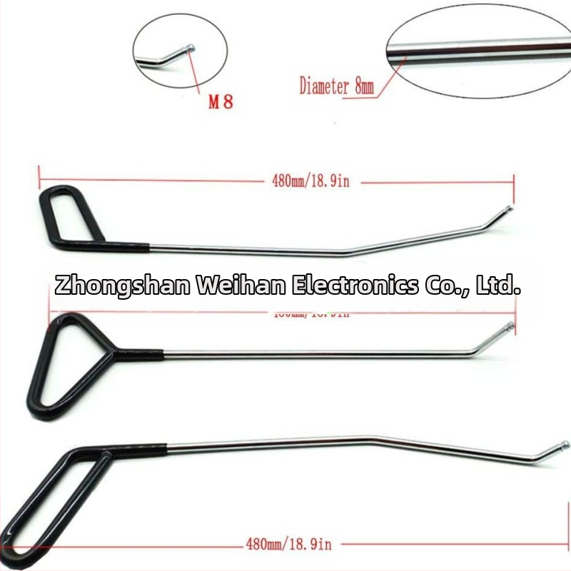 Ремонтен лост за вдлъбвания по автомобил – Материал: Alloy steel, carbon steel; Комплект: 16 части; Предназначен за автомобили и мотоциклети