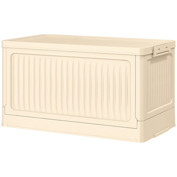 Συρόμενο κουτί αποθήκευσης από PP πλαστικό για το πορτμπαγκάζ αυτοκινήτου, 60L, Πολυλειτουργικό, Φορητό