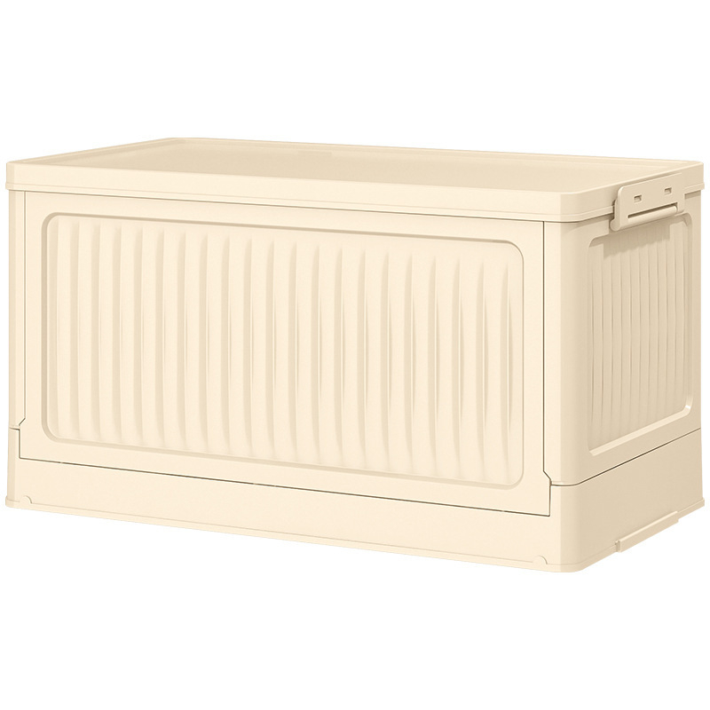 Сгъваема PP пластмасова кутия за багажника на колата, 60L, многофункционална, преносима