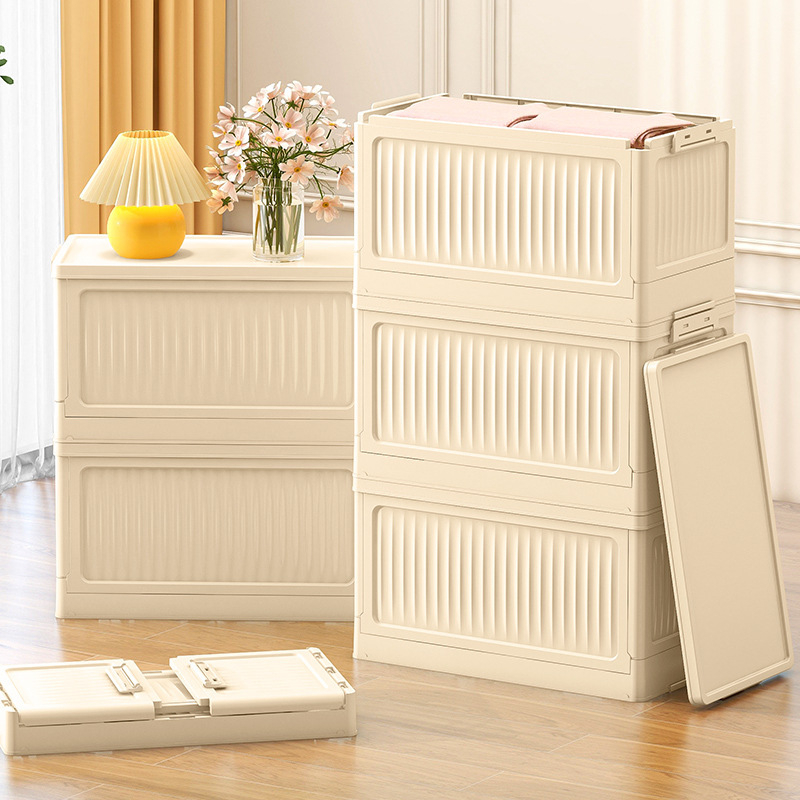 Сгъваема PP пластмасова кутия за багажника на колата, 60L, многофункционална, преносима