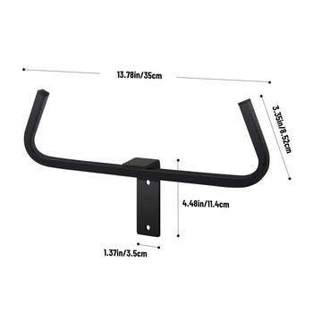 Стенно държач за пръскачка за раница и тактическо оборудване (Материал: въглеродна стомана; Обхват на употреба: Друг; Бранд: Друг)