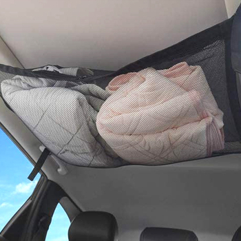 Τσάντα αποθήκευσης για εσωτερικό οροφής αυτοκινήτου, πολυεστερική, με αναρτώντοτύπος, προσαρμοζόμενη και δυνατότητα εκτύπωσης λογότυπου