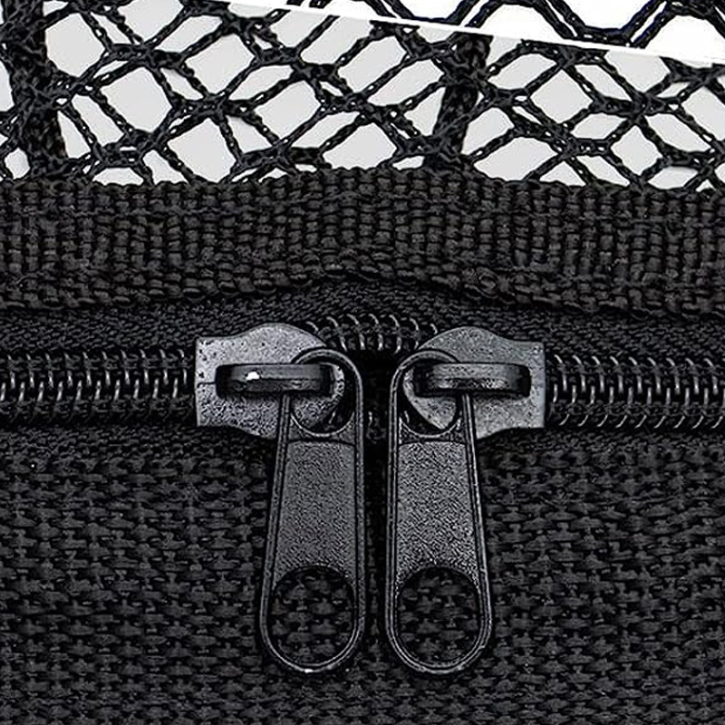 Poliészter autó belső tető tároló táska, függő kialakítású, testreszabható logó nyomtatással