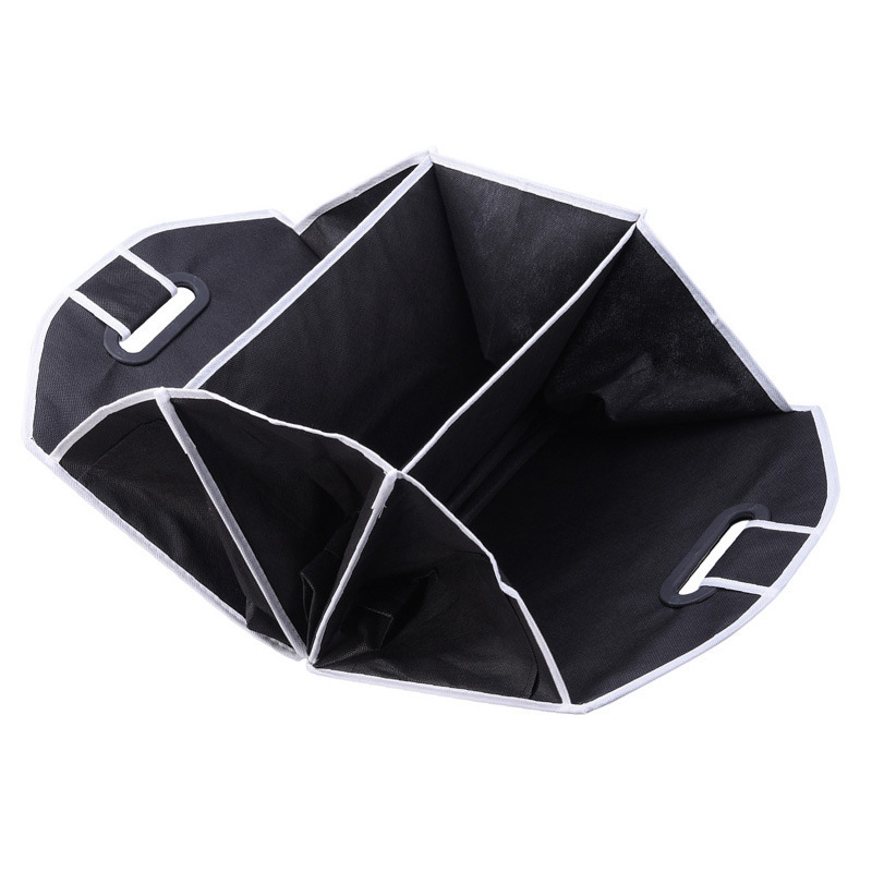 Cutie pliabilă de portbagaj din material nețesut, cu mâner – depozitare