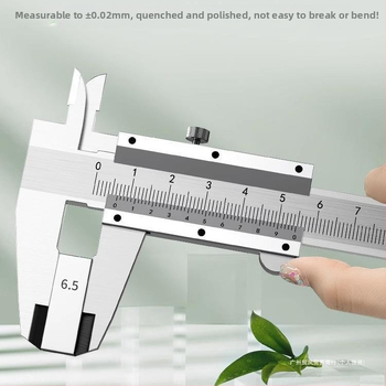Vernier kalibreris iš nerūdijančio plieno, skaitmeninis ekranas, vidinio ir išorinio skersmens matavimas, aukšta tikslumas