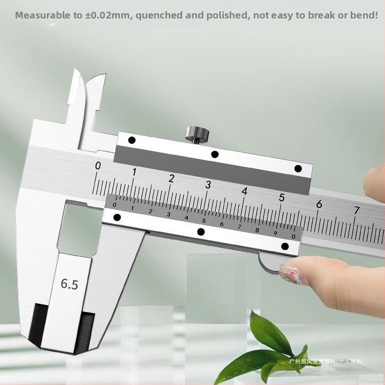 Vernier kalibreris iš nerūdijančio plieno, skaitmeninis ekranas, vidinio ir išorinio skersmens matavimas, aukšta tikslumas