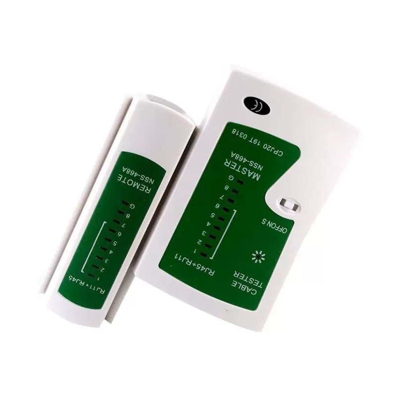 Мрежово тестово устройство - тестер за RJ45/RJ11 кабел и телефонна линия; марка Lianky-Cable/Line Doctor; модел Network Test Instrument; тип 1101; гаранция 3 години