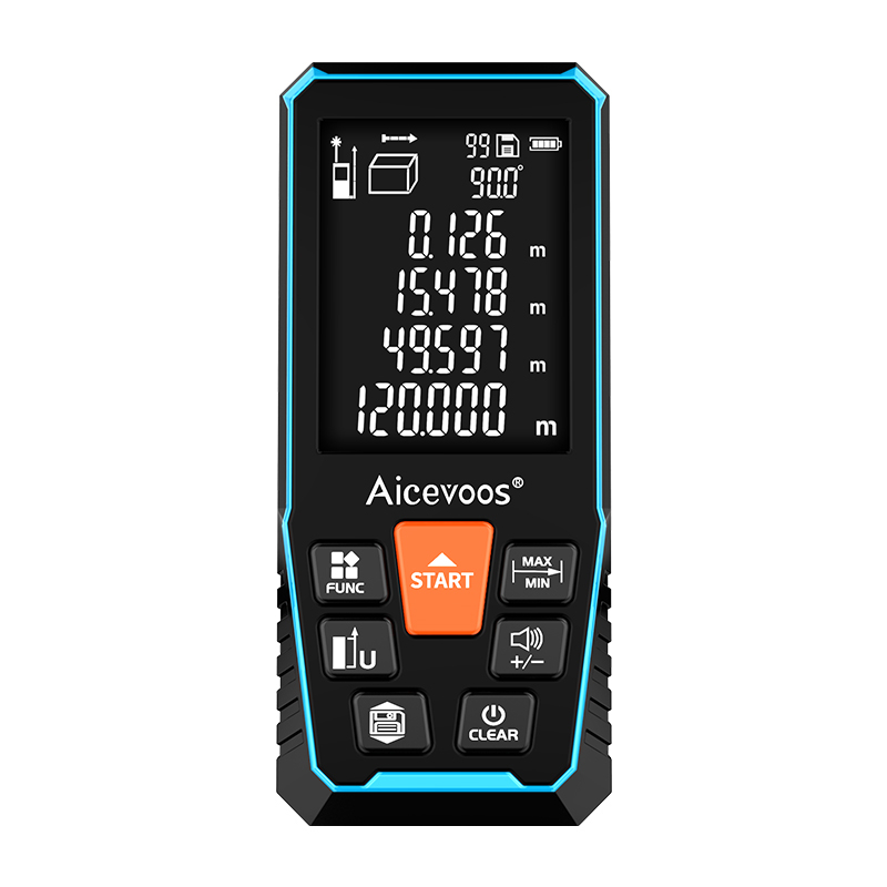 Lāzera distancētājs, modelis S7G