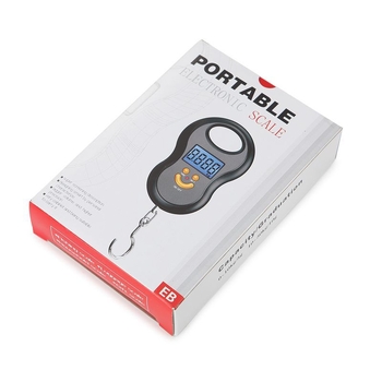 Namų nešiojamosios skaitmeninės svarstyklės DH-C023, 50 kg/10 g, elektroninis matavimas, maitinimas 2×AAA, daugiafunkcinės