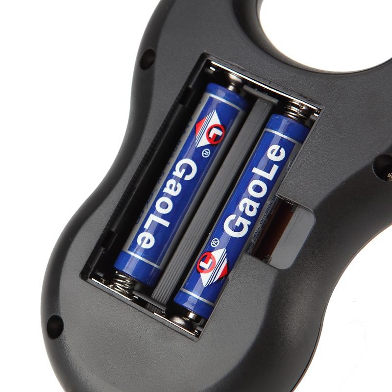 Namų nešiojamosios skaitmeninės svarstyklės DH-C023, 50 kg/10 g, elektroninis matavimas, maitinimas 2×AAA, daugiafunkcinės