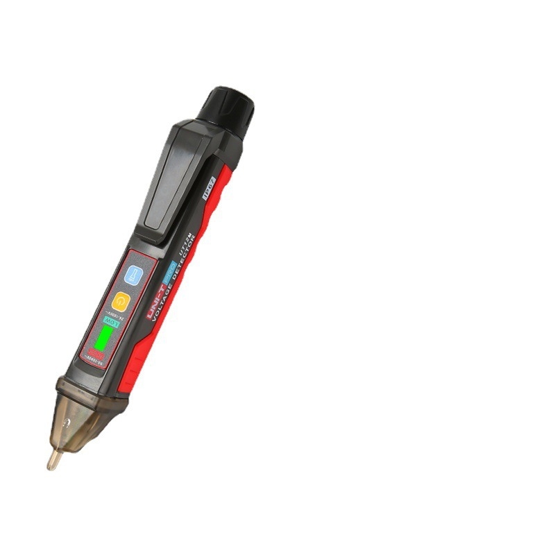 Unilide UT12E/M Μη-Επαφικός Εντοπιστής Τάσης με Επαγωγή – Υψηλή Ευαισθησία, Εργαλείο για Ηλεκτροτεχνικούς, Έλεγχος AC Γραμμών