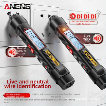 Мултиметър, модел 20785, интелигентен, мултифункционален с проверка на линията и тест за непрекъснатост