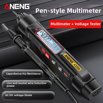 Мултиметър, модел 20785, интелигентен, мултифункционален с проверка на линията и тест за непрекъснатост