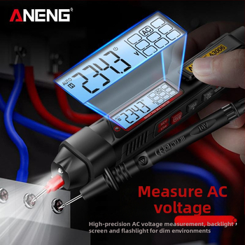 Мултиметър, модел 20785, интелигентен, мултифункционален с проверка на линията и тест за непрекъснатост