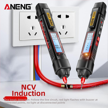 Мултиметър, модел 20785, интелигентен, мултифункционален с проверка на линията и тест за непрекъснатост