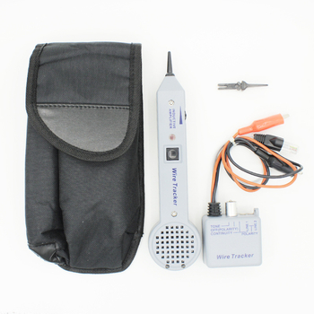 Интелигентен цифров ловец на линии BJ-008 — намиране на линии, тестер за мрежови кабели, регулируем индуктивен усилвател