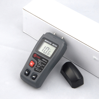 EMT01 Μετρητής υγρασίας ξύλου τύπου βελονών – εύρος μέτρησης 0–99,9%, ακρίβεια 0,5%, τάση 9V.