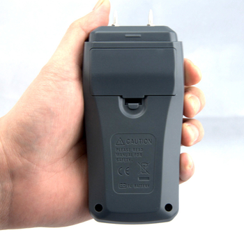 EMT01 Μετρητής υγρασίας ξύλου τύπου βελονών – εύρος μέτρησης 0–99,9%, ακρίβεια 0,5%, τάση 9V.